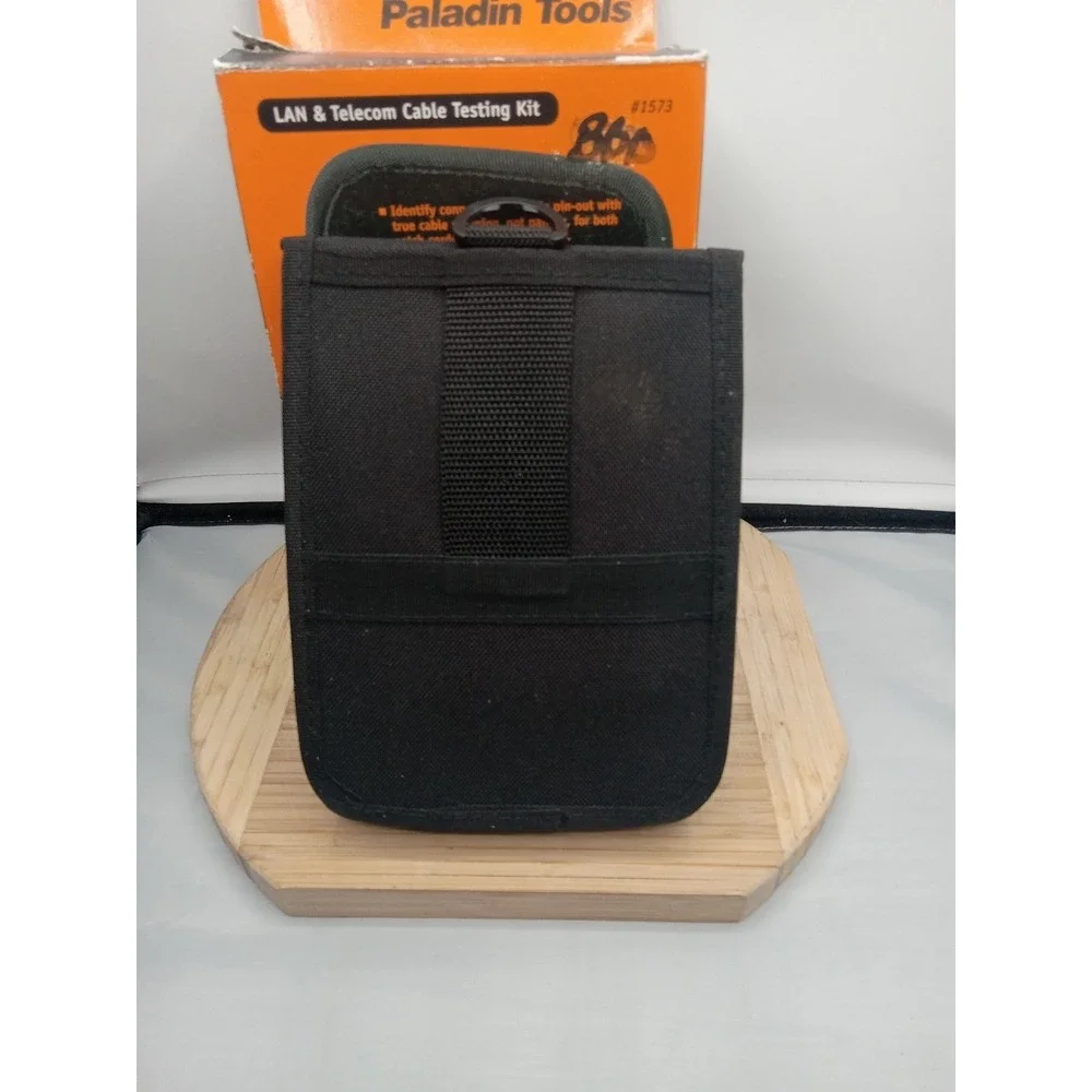 Paladin Tools 1573 Tone &‎ Probe Plus Cable Check - LAN & Telecom Cable Test Kit